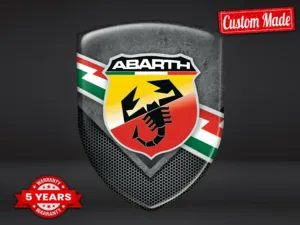Fiat Abarth Emblèmes Automobile Pro Max Résistants Stylés F